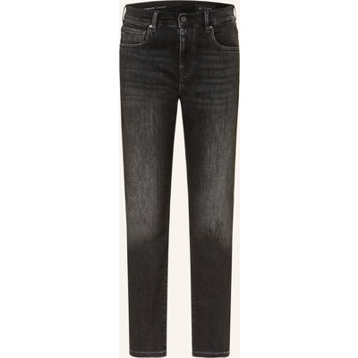 Ag Jeans Cropped Jeans Ex Boyfriend Slim schwarz