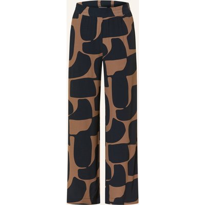 Opus Pants Culotte Malotta blau