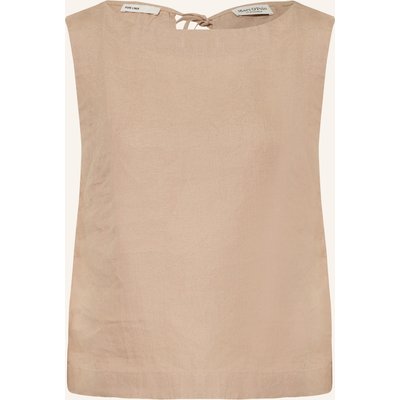 Marc O'polo Leinentop beige