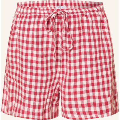 Rails Leinenshorts Jenner rot