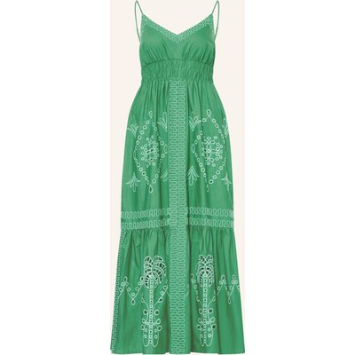 Rails Kleid Blair Mit Lochspitze gruen