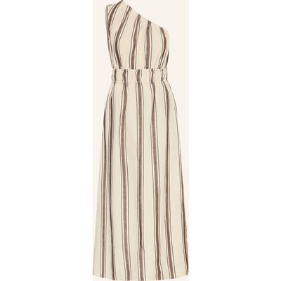 Rails One-Shoulder-Kleid Selani Mit Leinen braun
