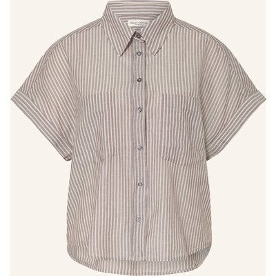 Marc O'polo Hemdbluse grau