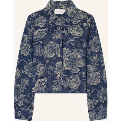 Msch Copenhagen Jeansjacke Mschtita blau
