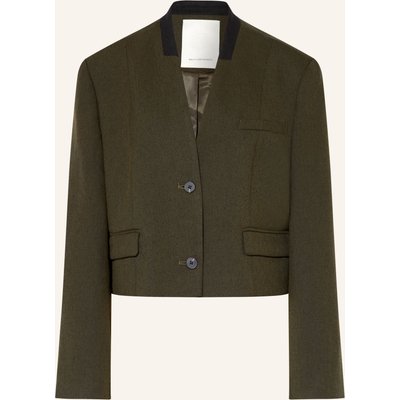 Msch Copenhagen Kastenjacke Mschcabrie gruen