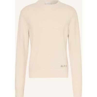 A.P.C. Pullover Edmond weiss