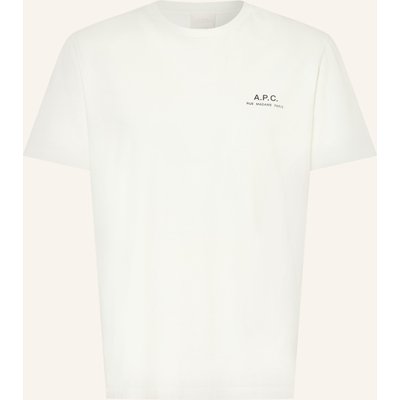 A.P.C. T-Shirt weiss