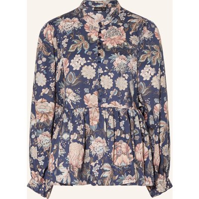 Van Laack Blusenshirt Vl-Wiete-Sv blau