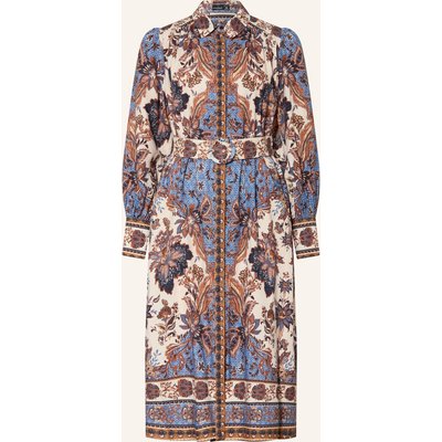 Van Laack Hemdblusenkleid Vl-Kalwias-Px braun