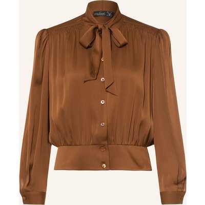 Van Laack Schluppenbluse Vl-Yaisa-Xx Mit Seide beige