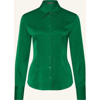 Van Laack Hemdbluse Vl-Uliz-Xx Mit Seide gruen
