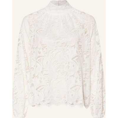 Van Laack Blusenshirt Vl-Yemina-Xx Aus Spitze weiss