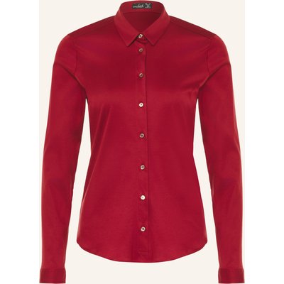 Van Laack Hemdbluse Vl-Malis-Sv Aus Jersey rot