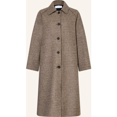 Harris Wharf London Wollmantel beige