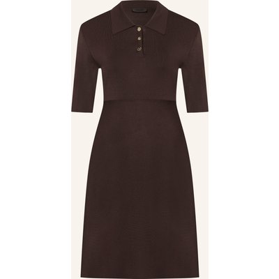 Liu Jo Strickkleid braun