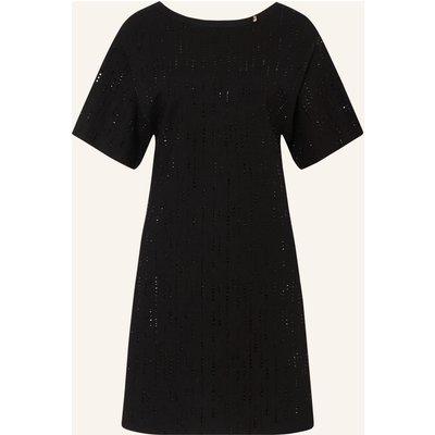 Liu Jo Strickkleid Mit Schmucksteinen schwarz