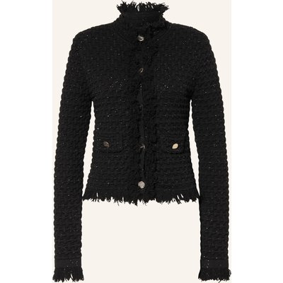 Liu Jo Strickjacke Mit Pailletten schwarz