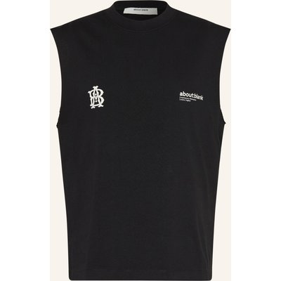 About:Blank Tanktop schwarz