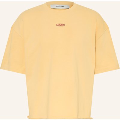 About:Blank T-Shirt gelb