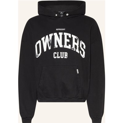 Represent Hoodie Owners schwarz