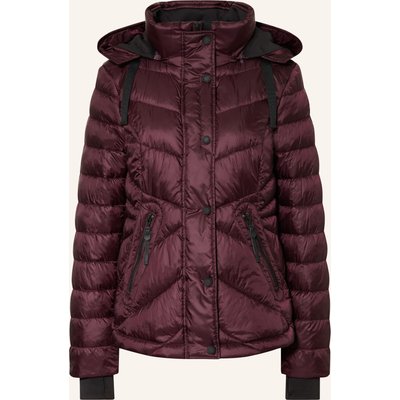 Gil Bret Steppjacke Mit Dupont™ Sorona®-Isolierung Und Abnehmbarer Kapuze rot