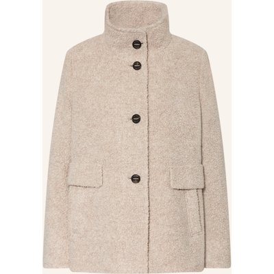 Gil Bret Teddyfell-Jacke beige