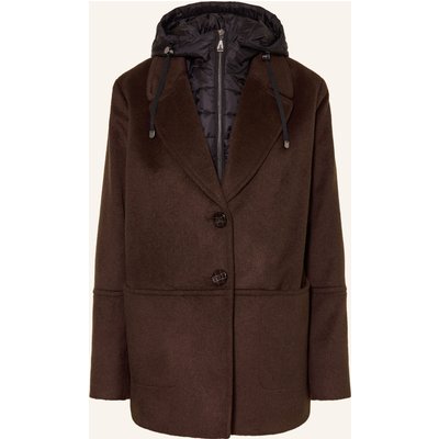 Gil Bret Jacke Mit Herausnehmbarer Blende braun