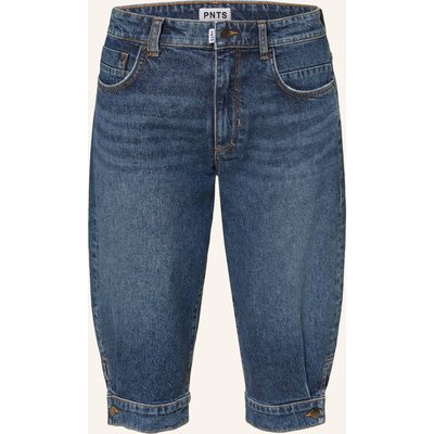 Pnts Jeans-Bermudas The Mini O blau
