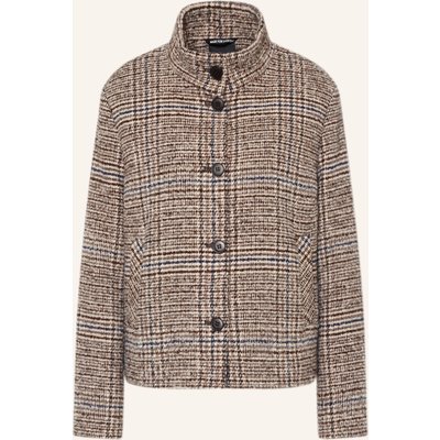 Fuchs Schmitt Bouclé-Jacke Stratford braun