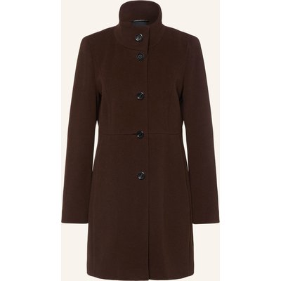 Fuchs Schmitt Wollmantel Venedig braun