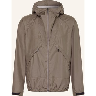 Goldwin Funktionsjacke Rip-Stop gruen