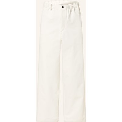 Goldwin Hose Baggy Straight weiss