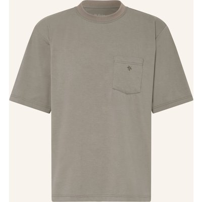 Goldwin T-Shirt Oversized Pocket gruen