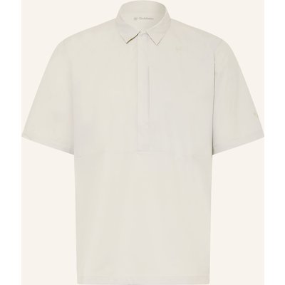 Goldwin Kurzarm-Hemd All Direction Light Comfort Fit beige
