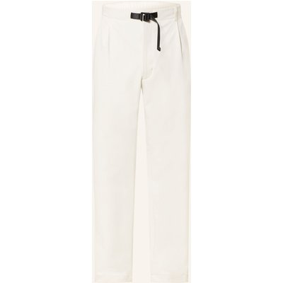 Goldwin Hose One Tuck Tapered Fit weiss