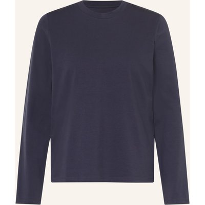 Schiesser Schlafshirt Mix+Relax blau