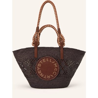 Stella Mccartney Shopper Small Mit Pouch schwarz