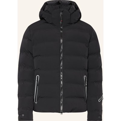 Fire+Ice Skijacke Tec-Luka schwarz