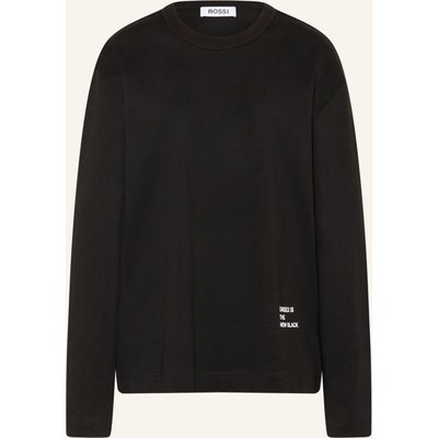 Rossi Longsleeve Lyen schwarz