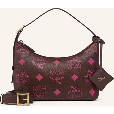 Mcm Umhängetasche Aren Small braun