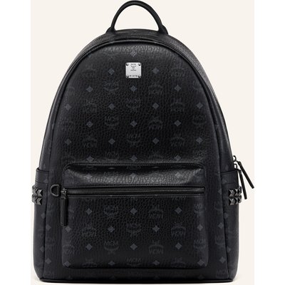 Mcm Rucksack Stark Vi Mit Nieten schwarz