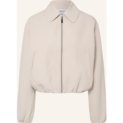More & More Sweatjacke beige