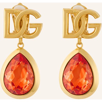 Dolce & Gabbana Ohrclips orange