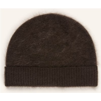 Mrs & Hugs Beanie Aus Cashmere braun