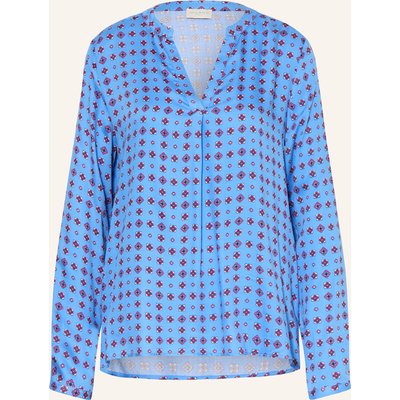 Milano Italy Blusenshirt blau