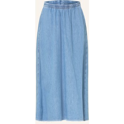 American Vintage Jeansrock Izeway blau