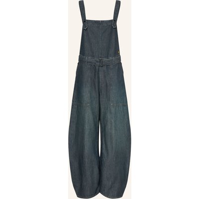 G-Star Jeans-Latzhose Parachute Dungaree blau