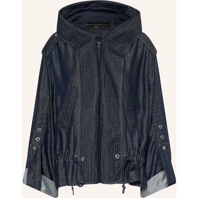 G-Star Jacke Fluid Cropped In Jeansoptik blau