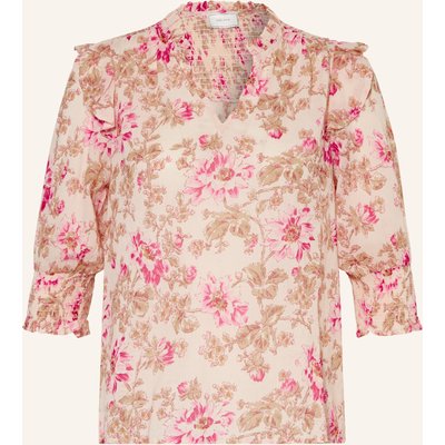 Neo Noir Blusenshirt Davina Mit Rüschen rosa