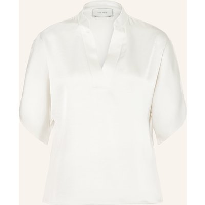 Neo Noir Blusenshirt Anelle Aus Satin beige